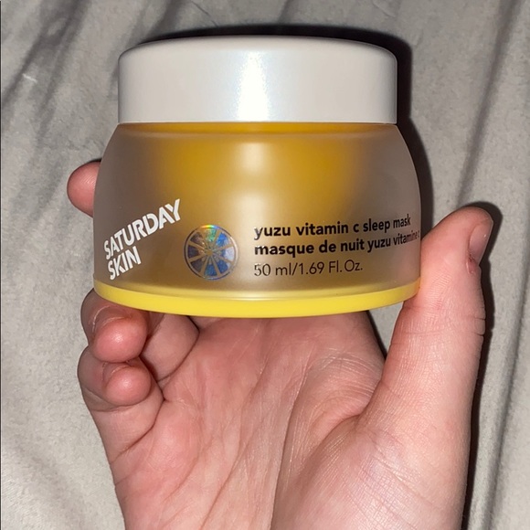 Saturday Skin yuzu vitamin c sleeping mask - Picture 5 of 6